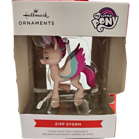 MY Little Pony ZIPP STORM Christmas Tree Ornament Hallmark Collectible –NIB** - Picture 6 of 12